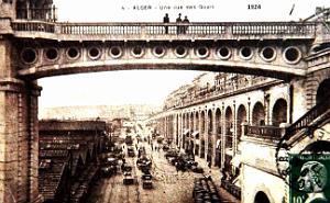 Alger - Quais - 1924